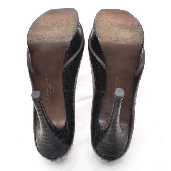 Vera Wang Lavender Zoey Platform Stiletto Pump 6.5 - Picture 5 of 6